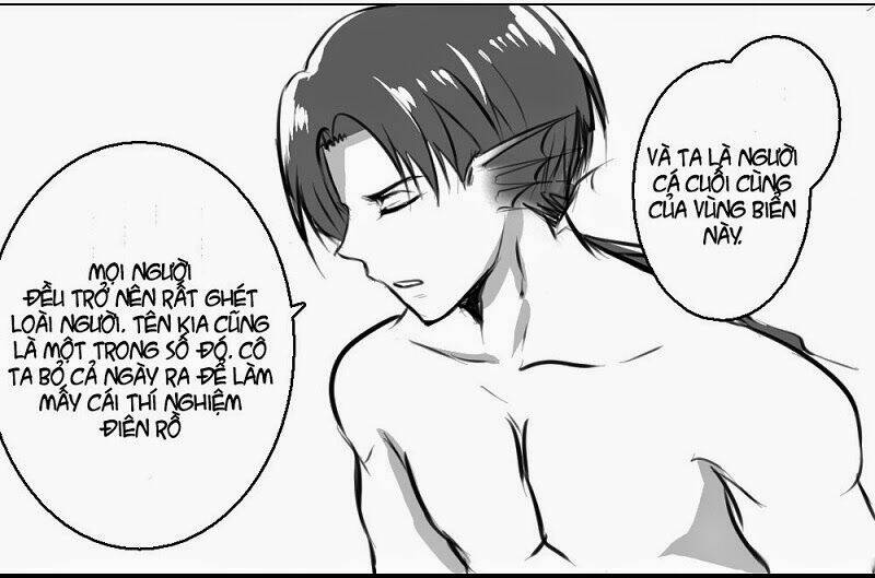 Đại chiến Titan - Doujinshi LeviEren [Chap 1-37] - Page 27