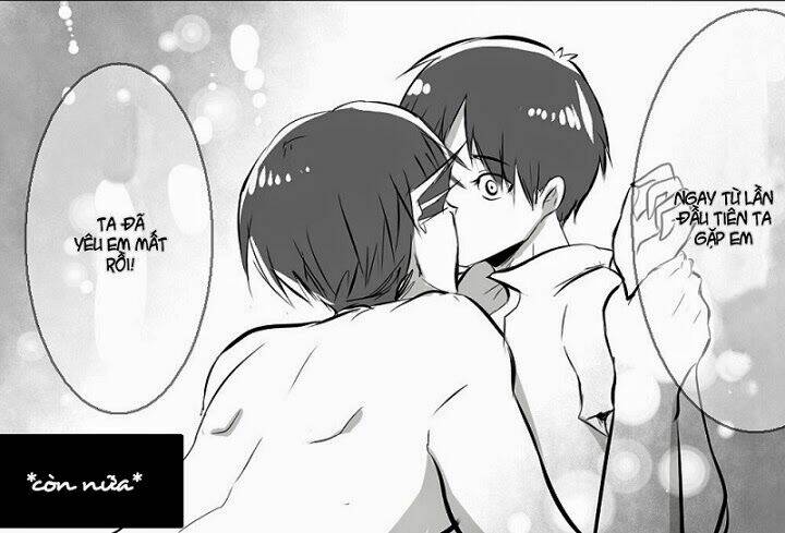 Đại chiến Titan - Doujinshi LeviEren [Chap 1-37] - Page 61