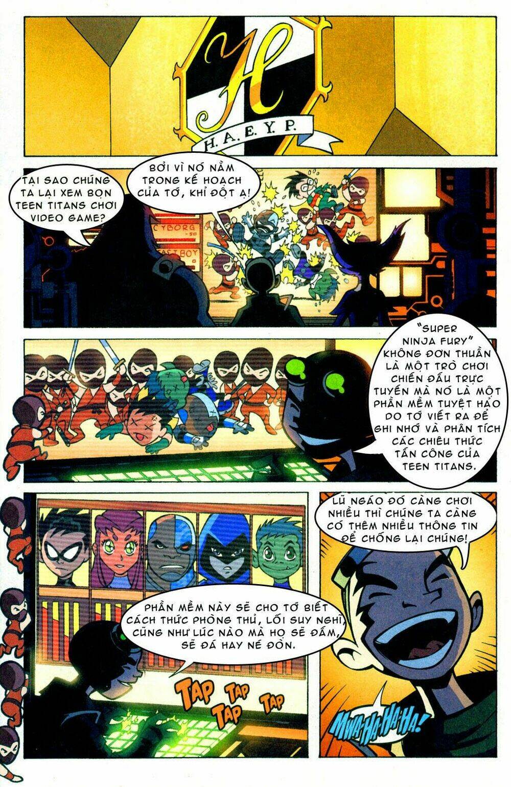 Teen Titans Go! [Chap 1-1] - Page 10