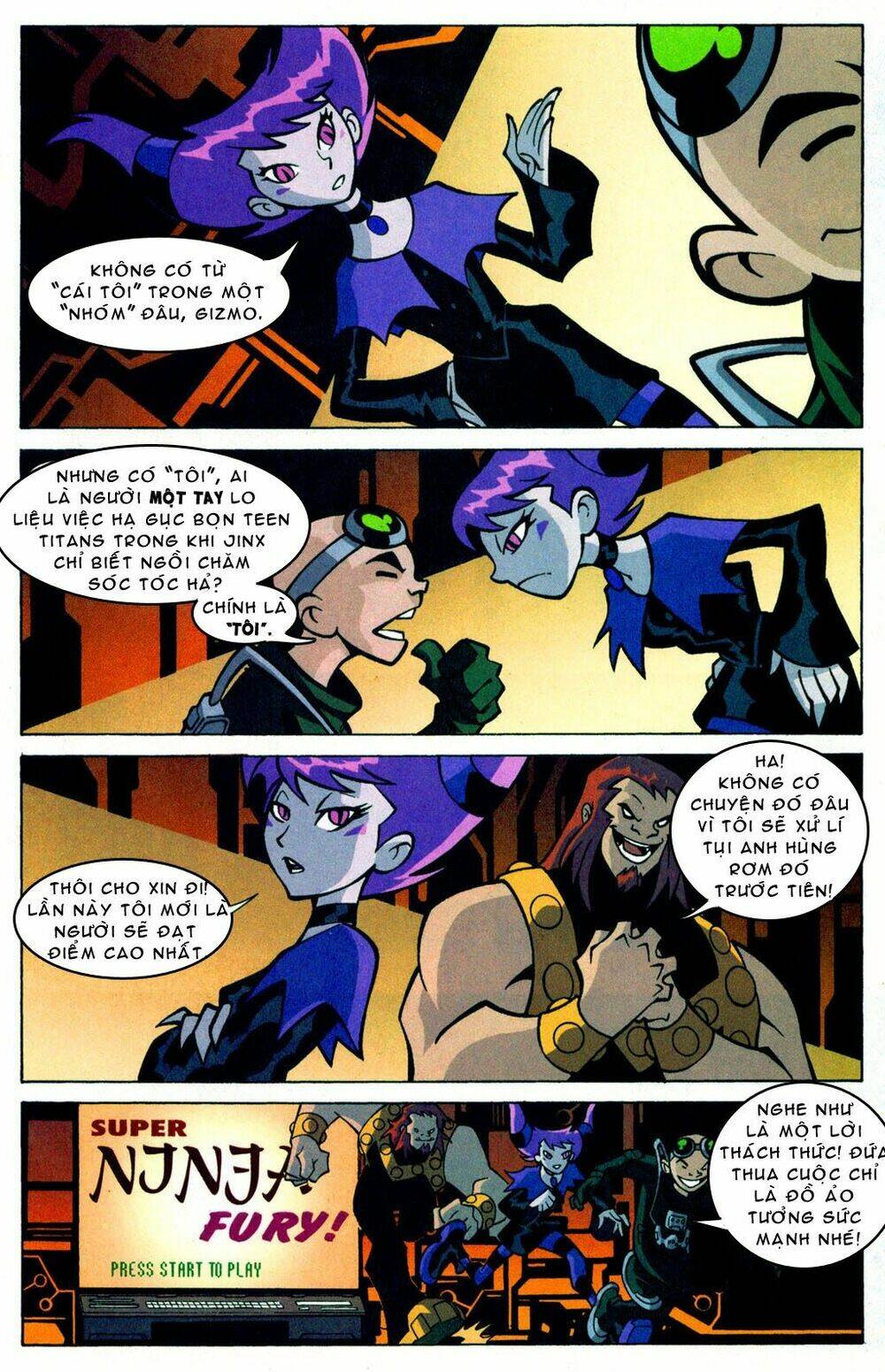 Teen Titans Go! [Chap 1-1] - Page 11