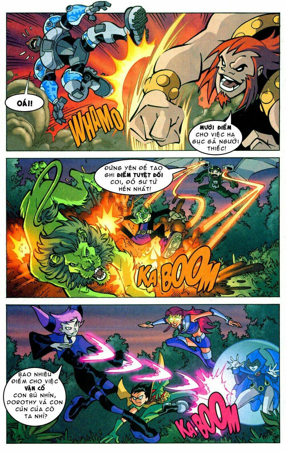 Teen Titans Go! [Chap 1-1] - Page 14