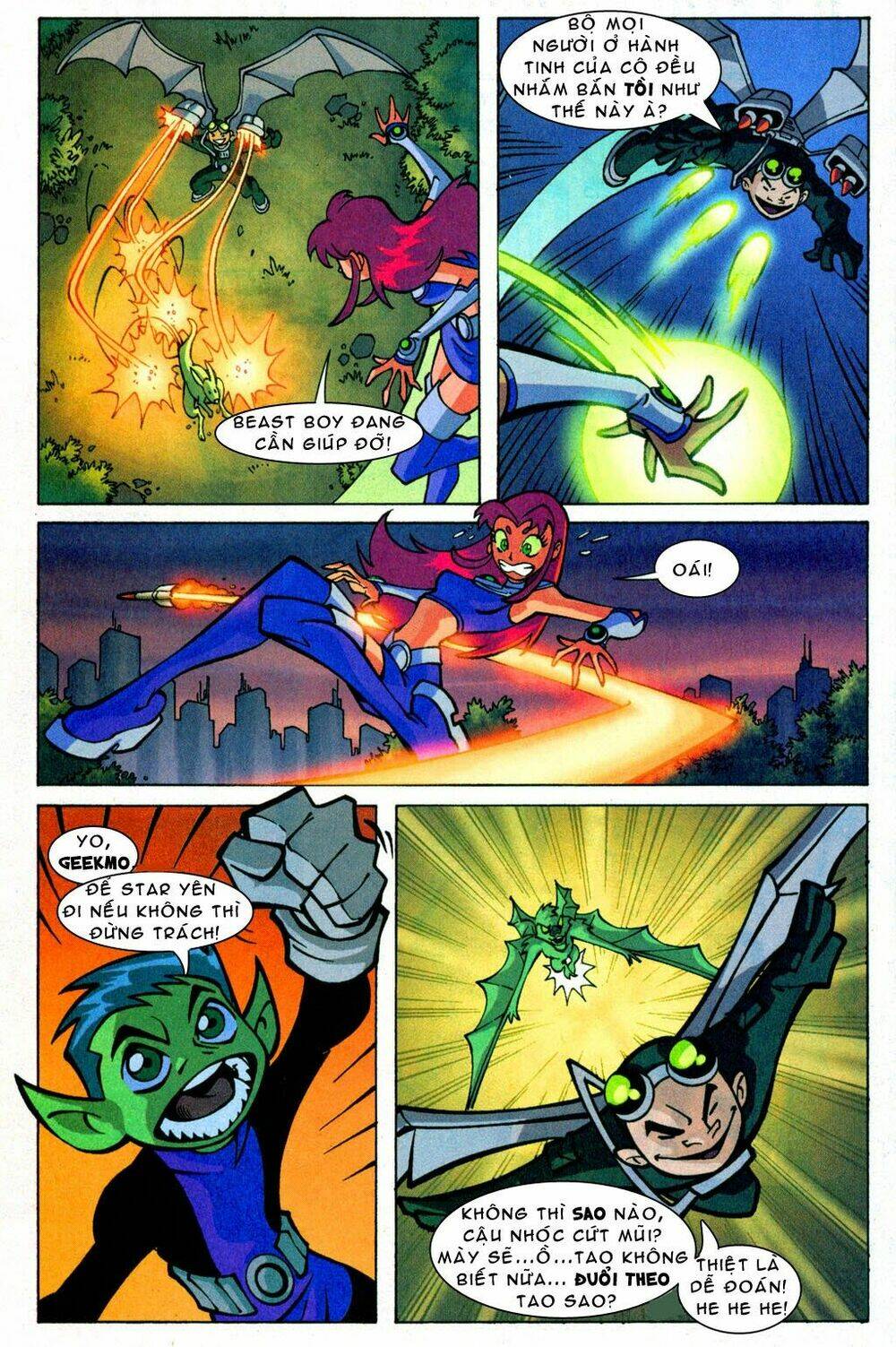 Teen Titans Go! [Chap 1-1] - Page 15