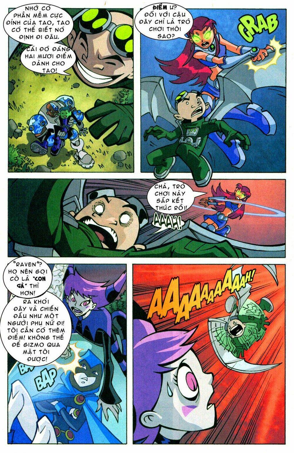 Teen Titans Go! [Chap 1-1] - Page 18