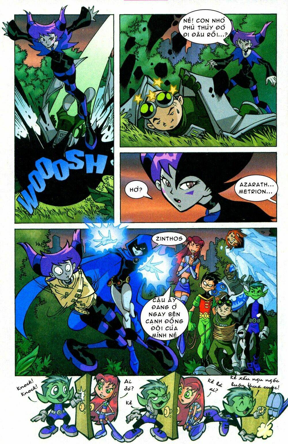 Teen Titans Go! [Chap 1-1] - Page 19