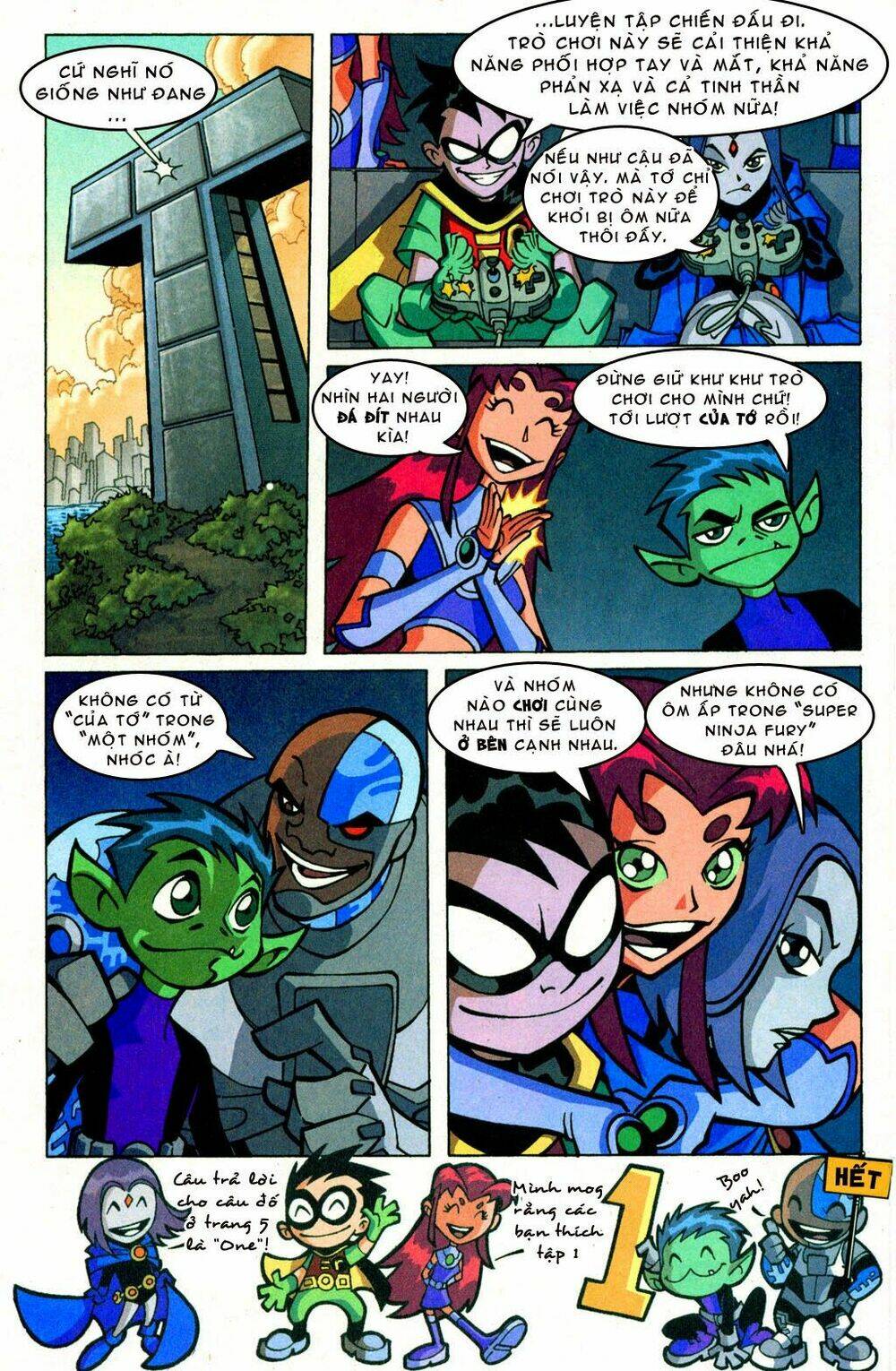 Teen Titans Go! [Chap 1-1] - Page 22