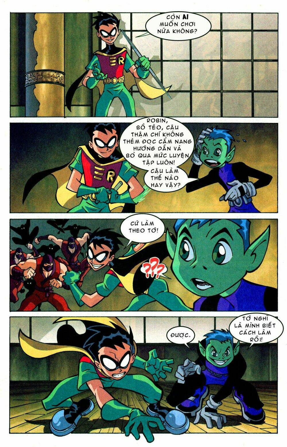 Teen Titans Go! [Chap 1-1] - Page 4