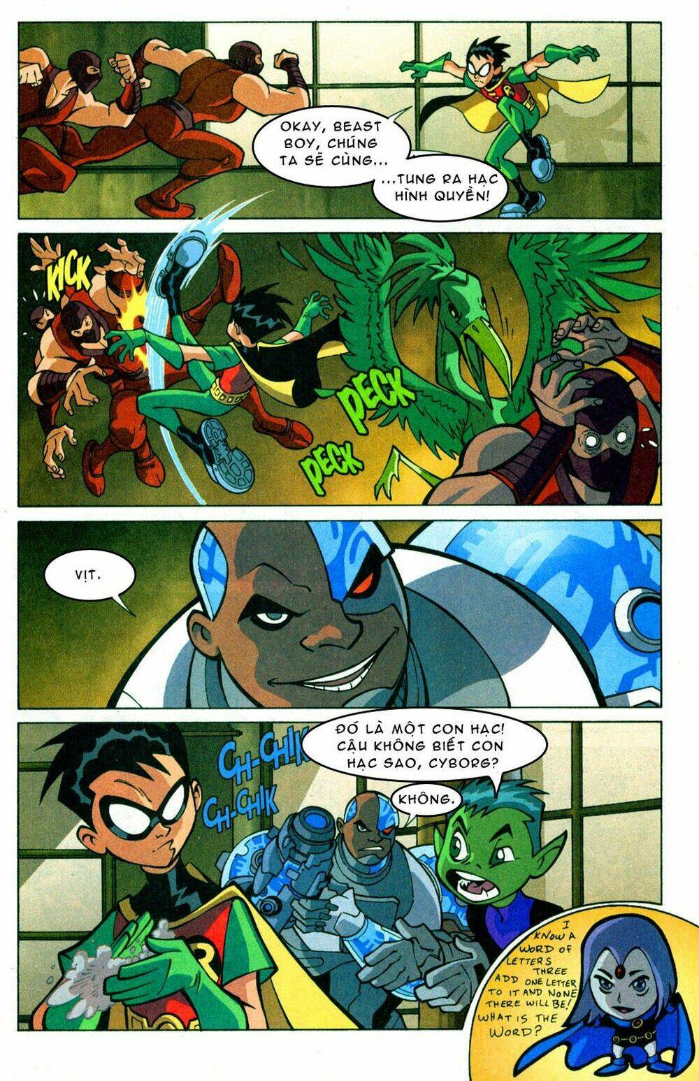 Teen Titans Go! [Chap 1-1] - Page 6