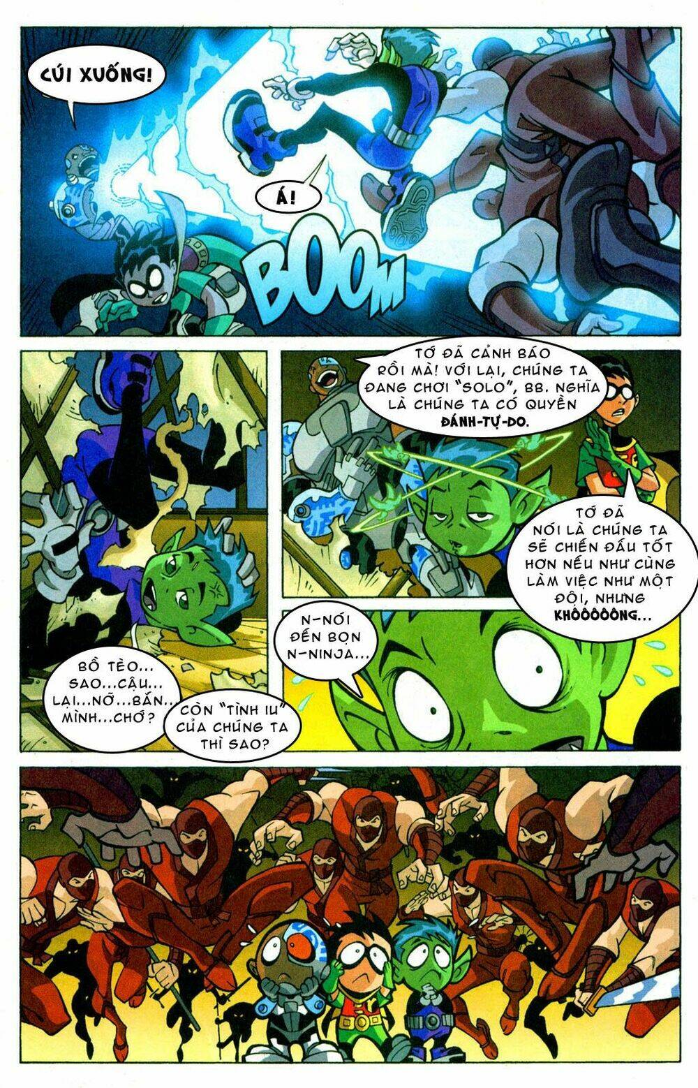 Teen Titans Go! [Chap 1-1] - Page 7