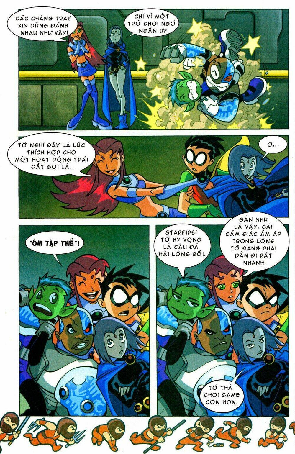 Teen Titans Go! [Chap 1-1] - Page 9