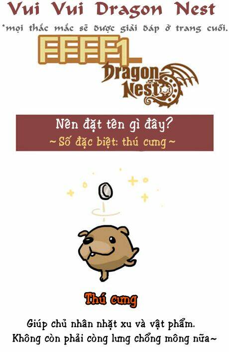 Dragon Nest Random Scribbles [Chap 1-19] - Page 1