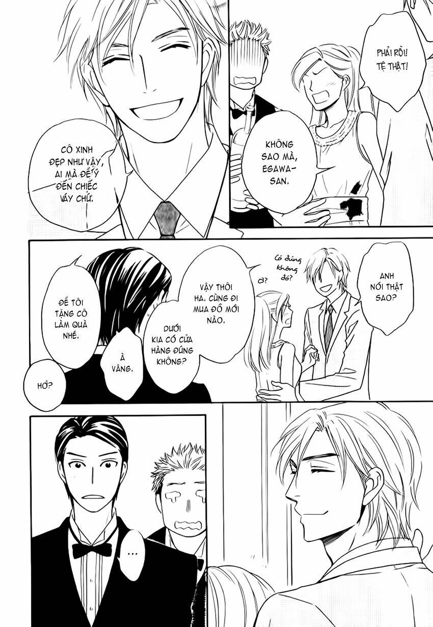 Lý do anh ấy là hoàng tử - Oujisama no Ryuu [Chap 1-1] - Page 26