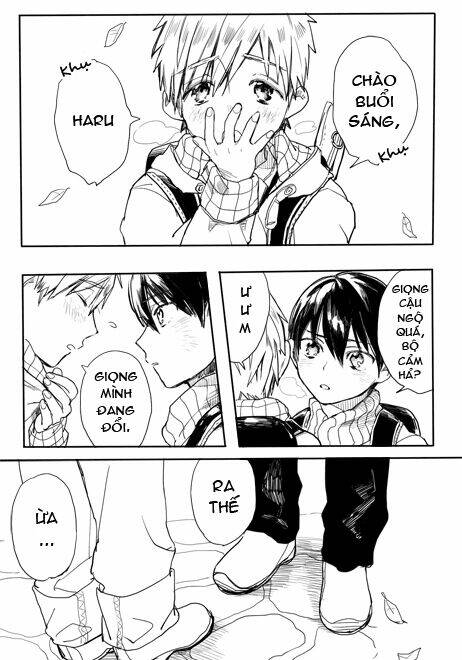 Free! - HaruMako Log [Chap 1-3] - Page 1