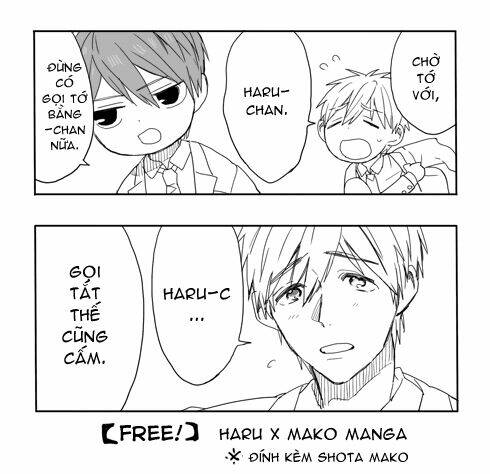 Free! - HaruMako Log [Chap 1-3] - Page 1