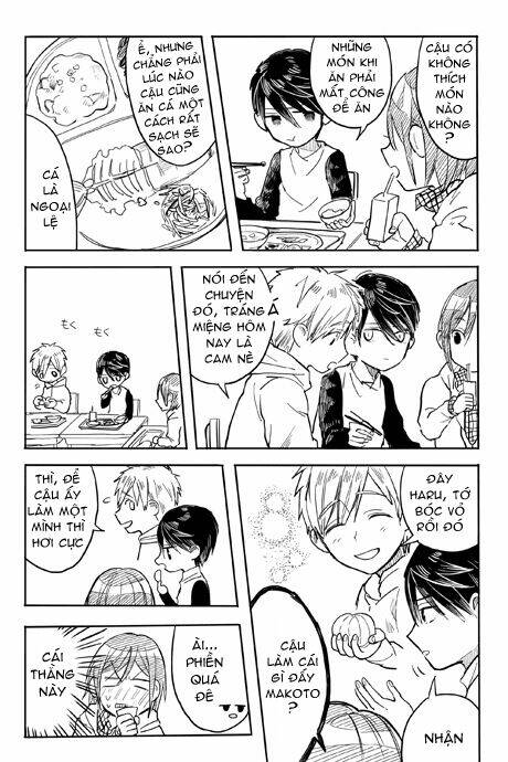 Free! - HaruMako Log [Chap 1-3] - Page 1