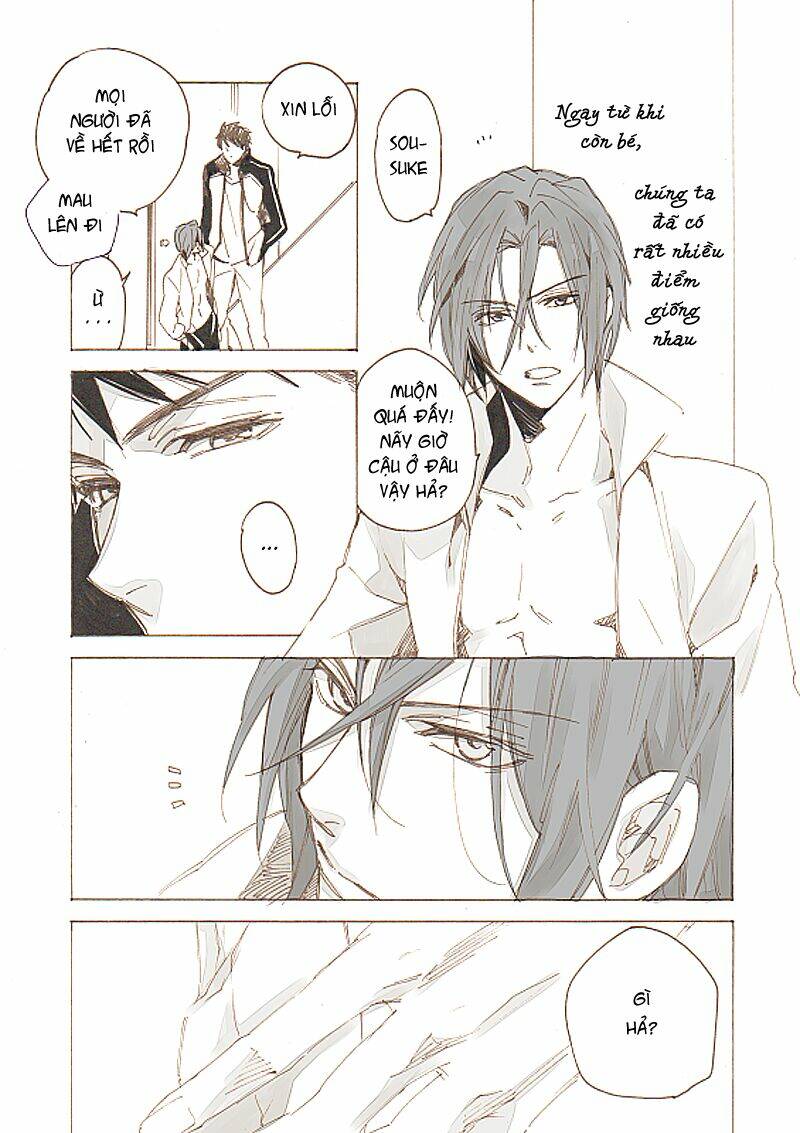 Free Short Dou - Rin Matsuoka Colletion [Chap 1-20] - Page 3