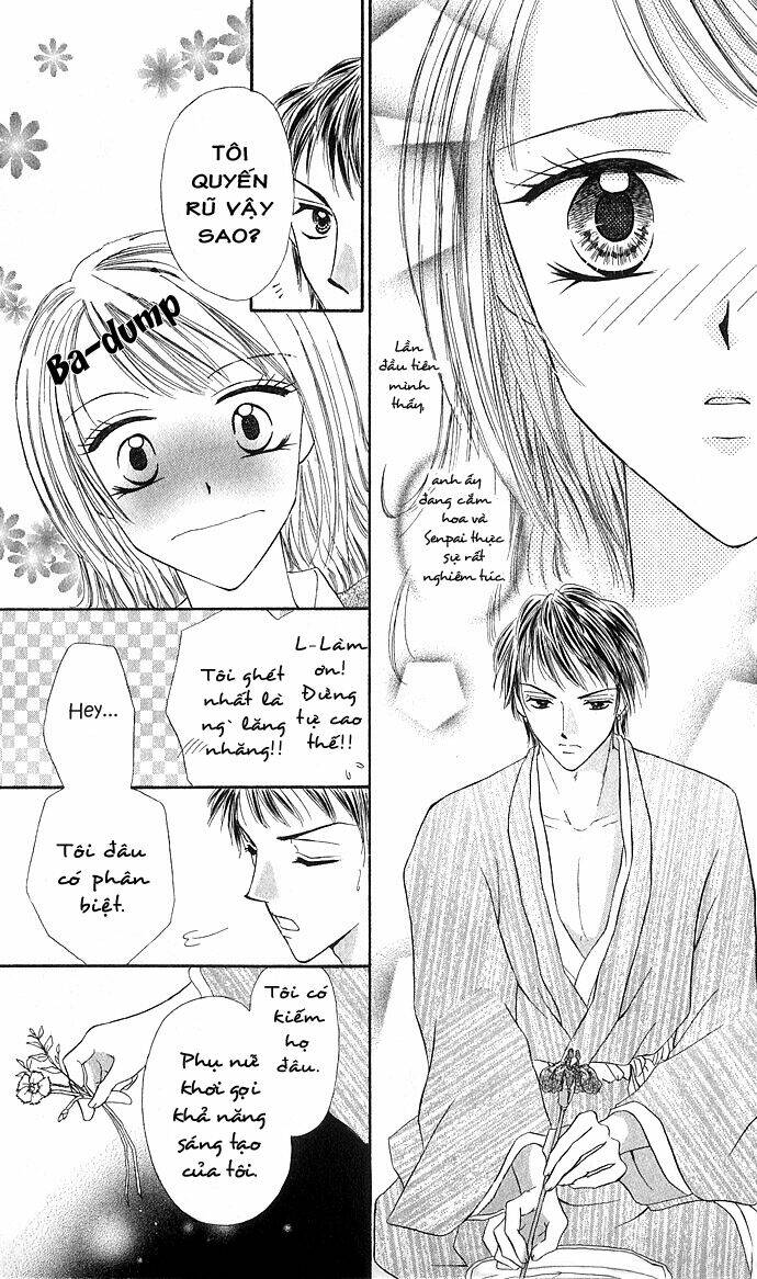 Trang truyện page_13 trong truyện tranh Hana No Shizuku - Chapter 1 - truyentvn.net