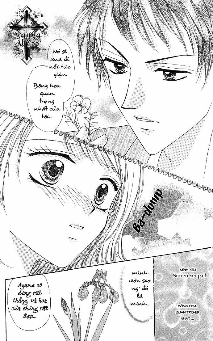 Trang truyện page_14 trong truyện tranh Hana No Shizuku - Chapter 1 - truyentvn.net