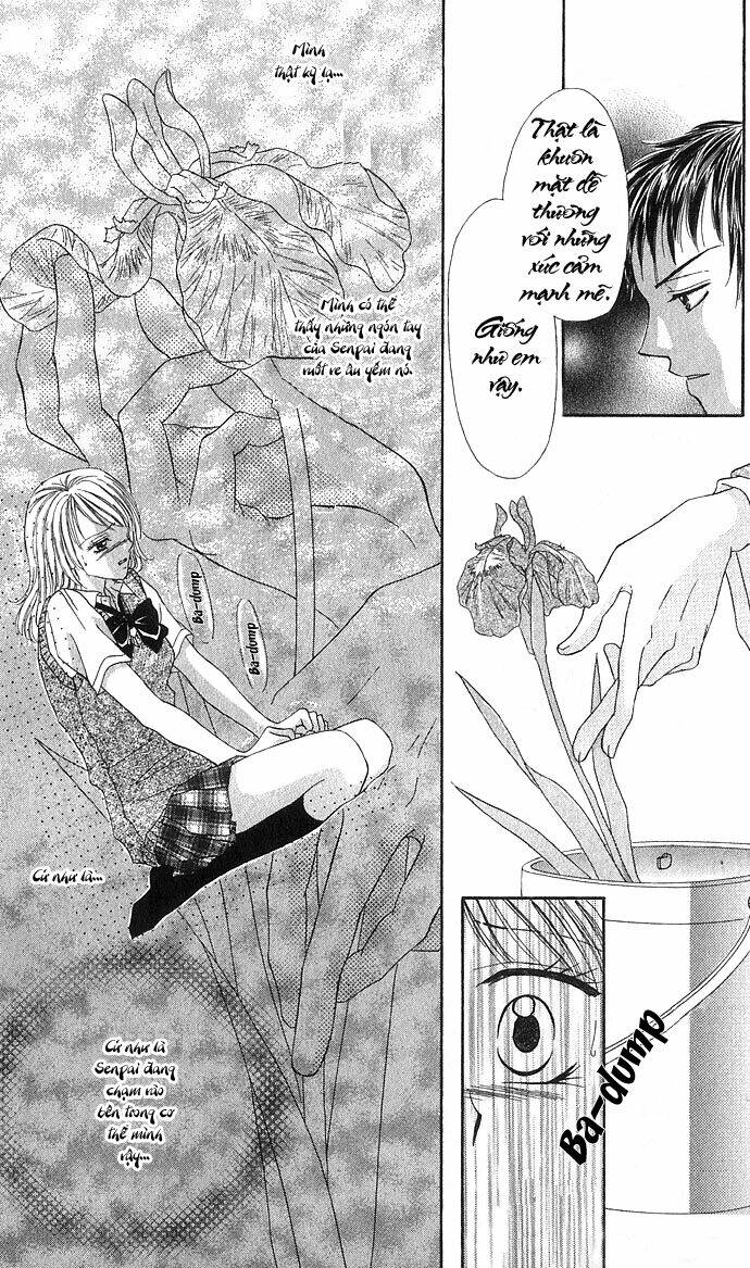 Trang truyện page_15 trong truyện tranh Hana No Shizuku - Chapter 1 - truyentvn.net