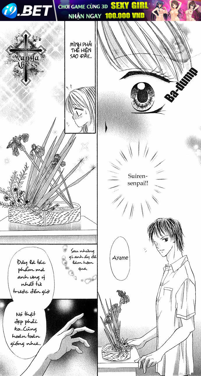 Trang truyện page_21 trong truyện tranh Hana No Shizuku - Chapter 1 - truyentvn.net