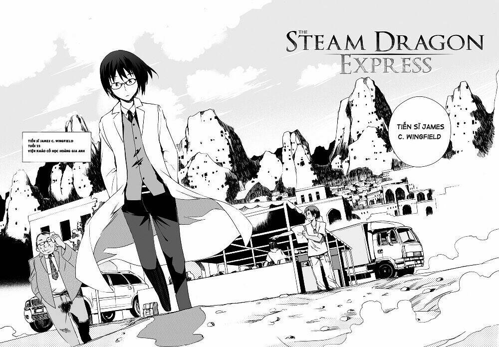 The Steam Dragon Express Other [Chap 1-2] - Page 9