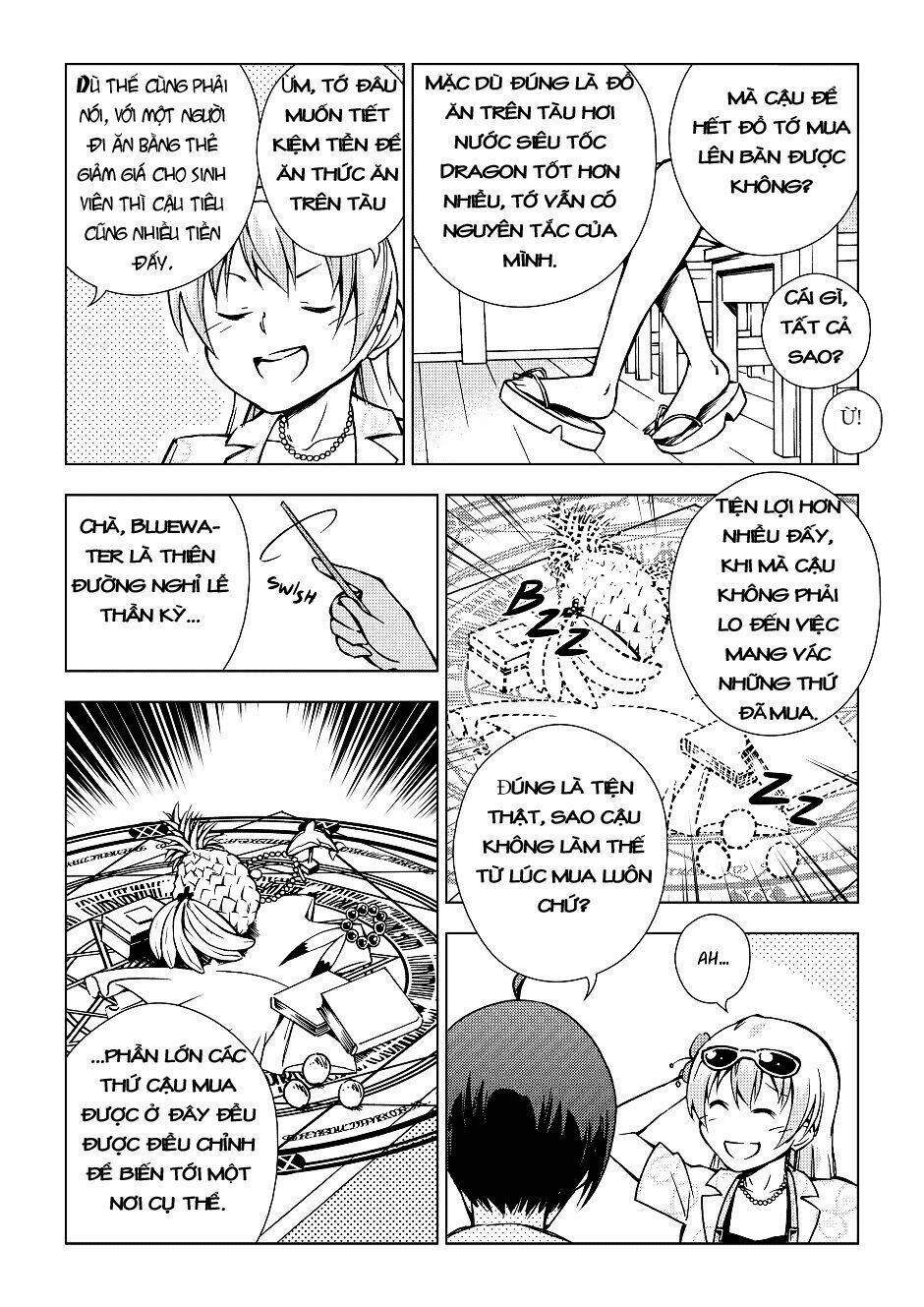 The Steam Dragon Express Other [Chap 1-2] - Page 9