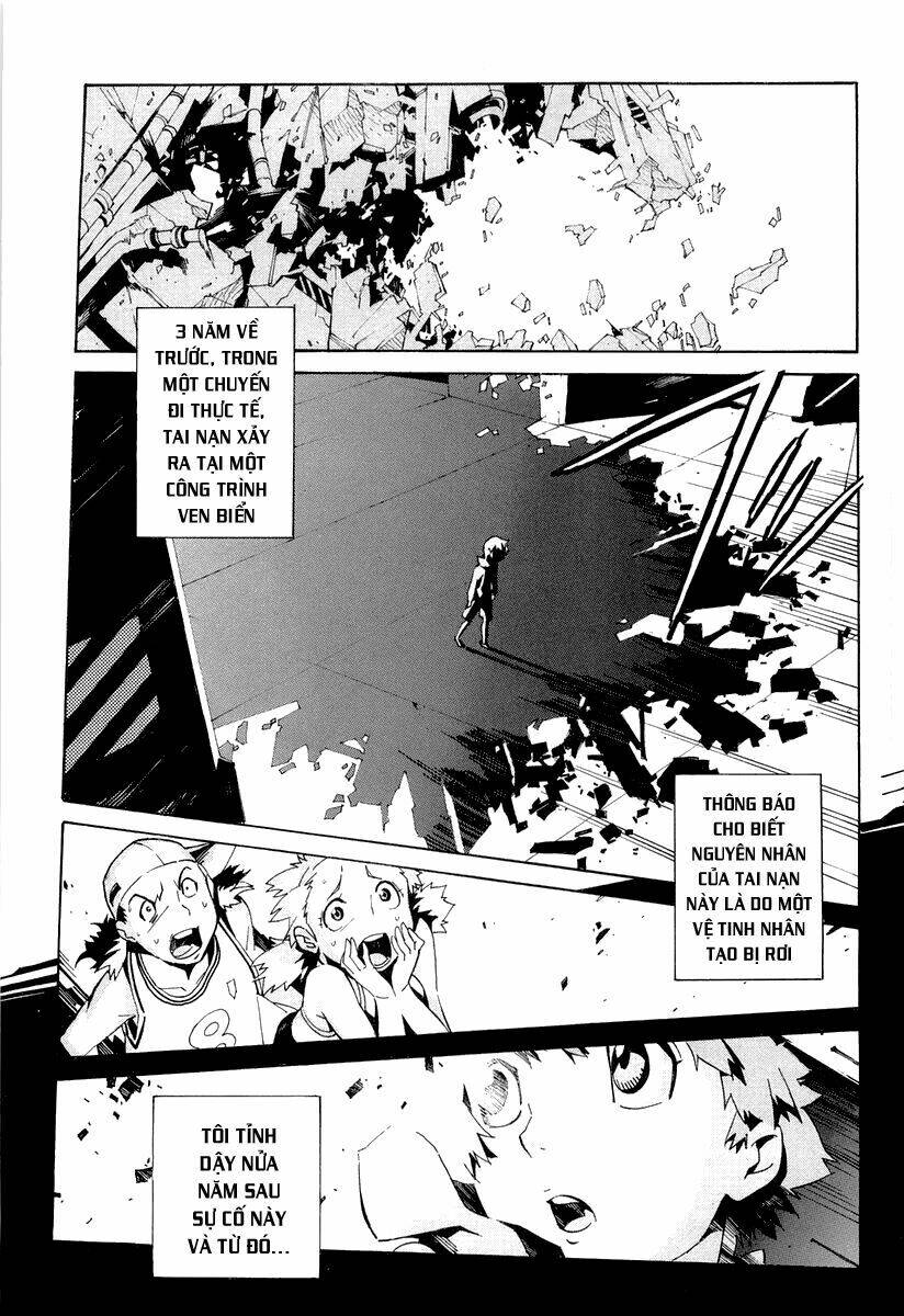 Kurogane No Linebarrel [Chap 1-5] - Page 14