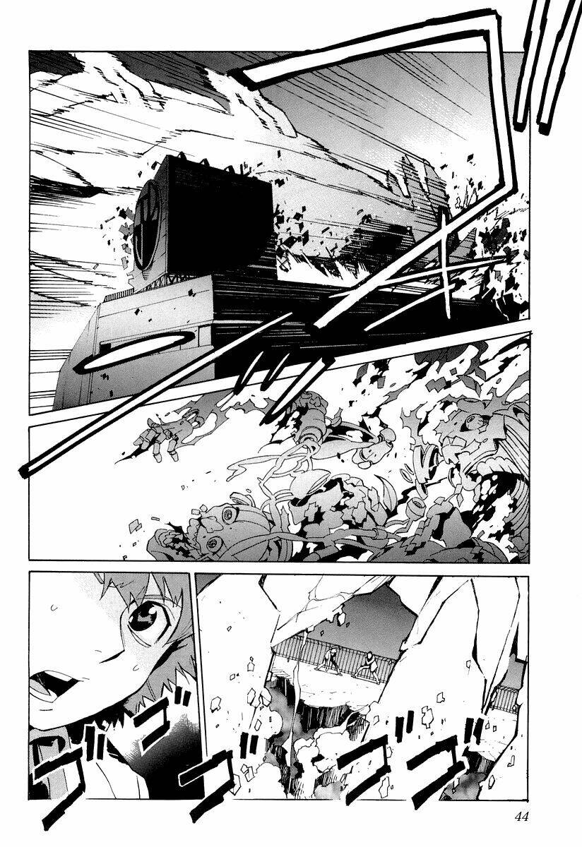 Kurogane No Linebarrel [Chap 1-5] - Page 49