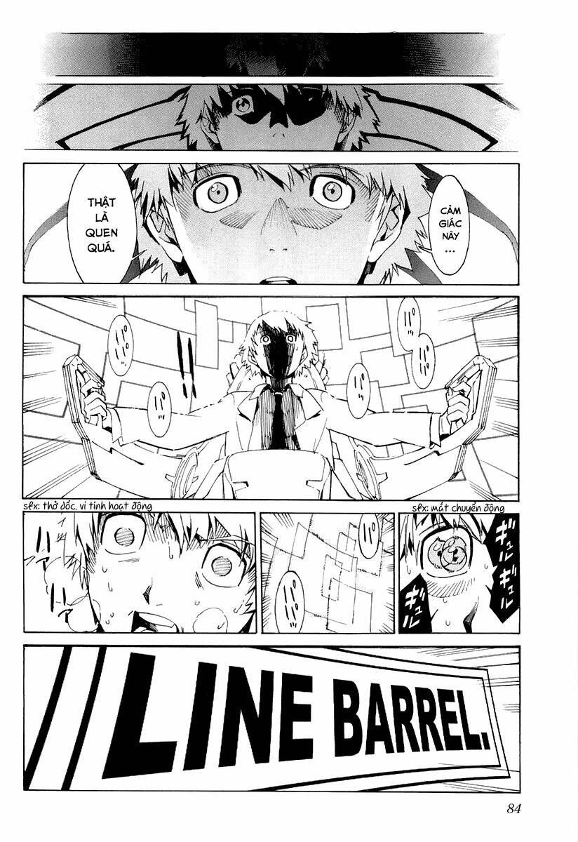 Kurogane No Linebarrel [Chap 1-5] - Page 34