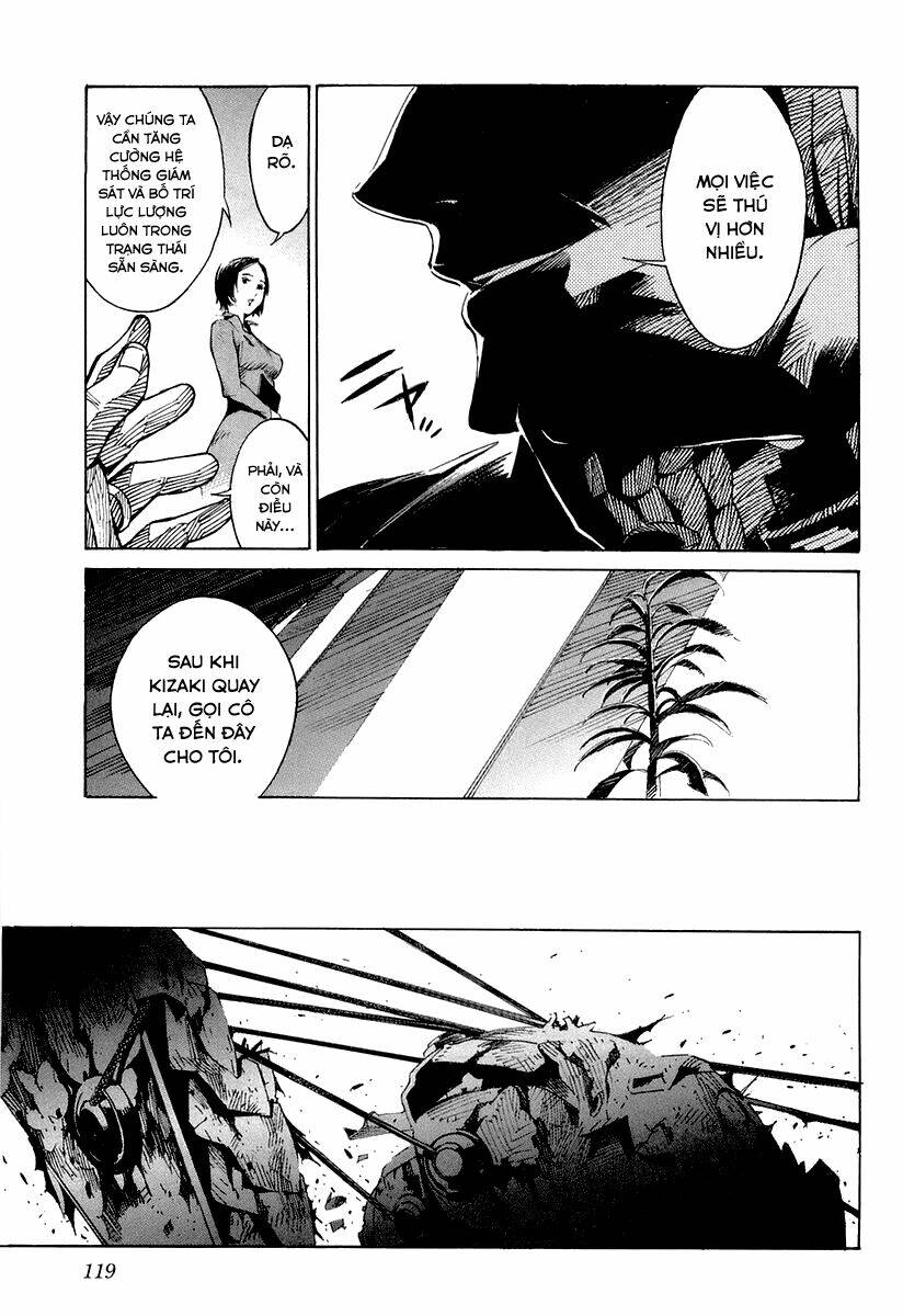 Kurogane No Linebarrel [Chap 1-5] - Page 27