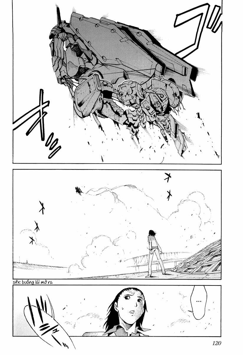 Kurogane No Linebarrel [Chap 1-5] - Page 28