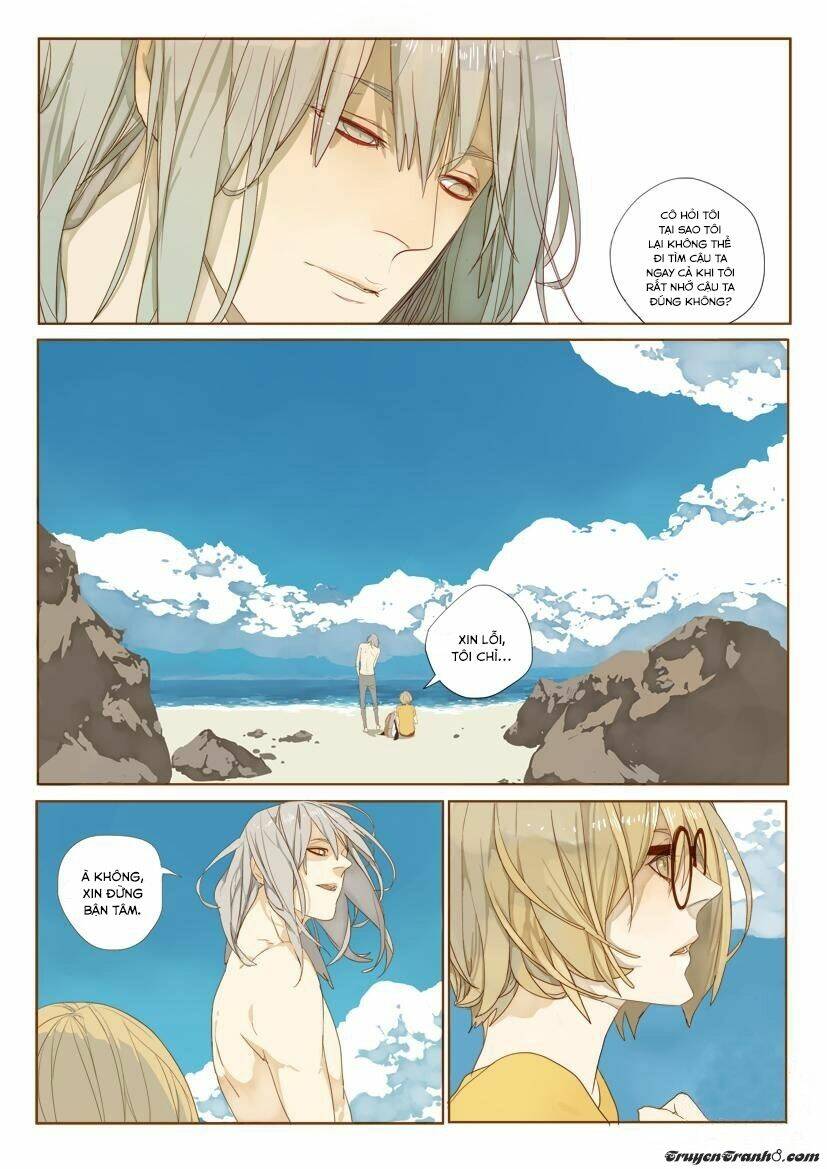 Nhiệt Dung Riêng Của Tình Yêu [Chap 1-1] - Page 26