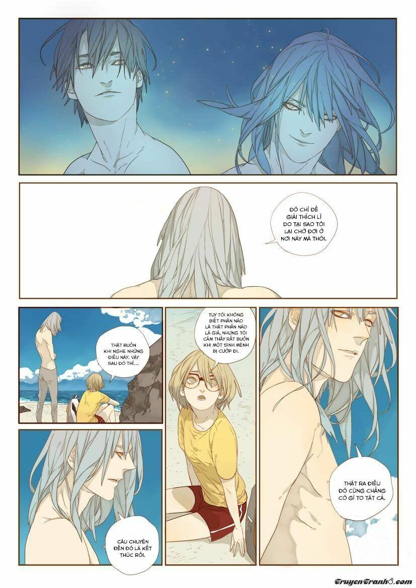 Nhiệt Dung Riêng Của Tình Yêu [Chap 1-1] - Page 27