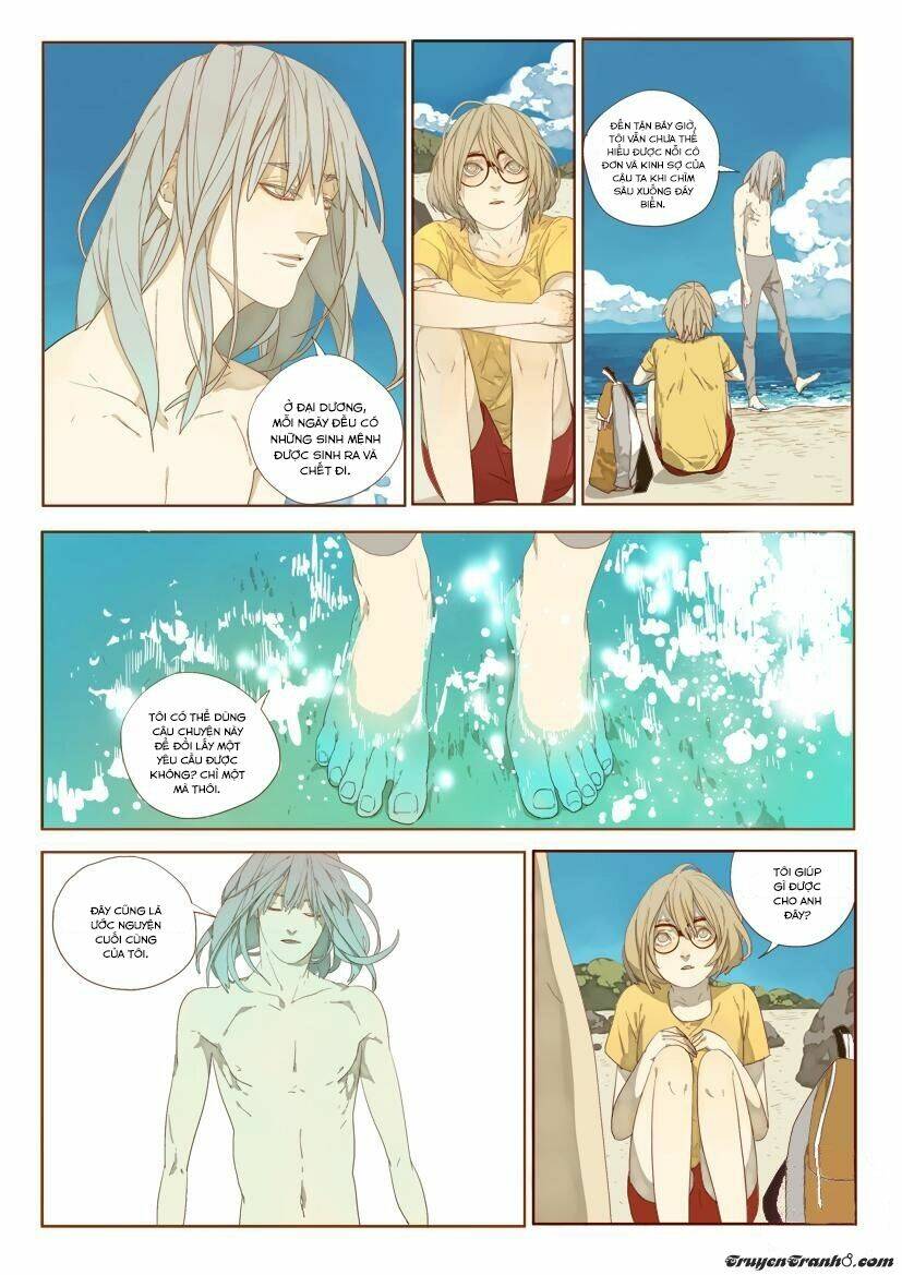 Nhiệt Dung Riêng Của Tình Yêu [Chap 1-1] - Page 28