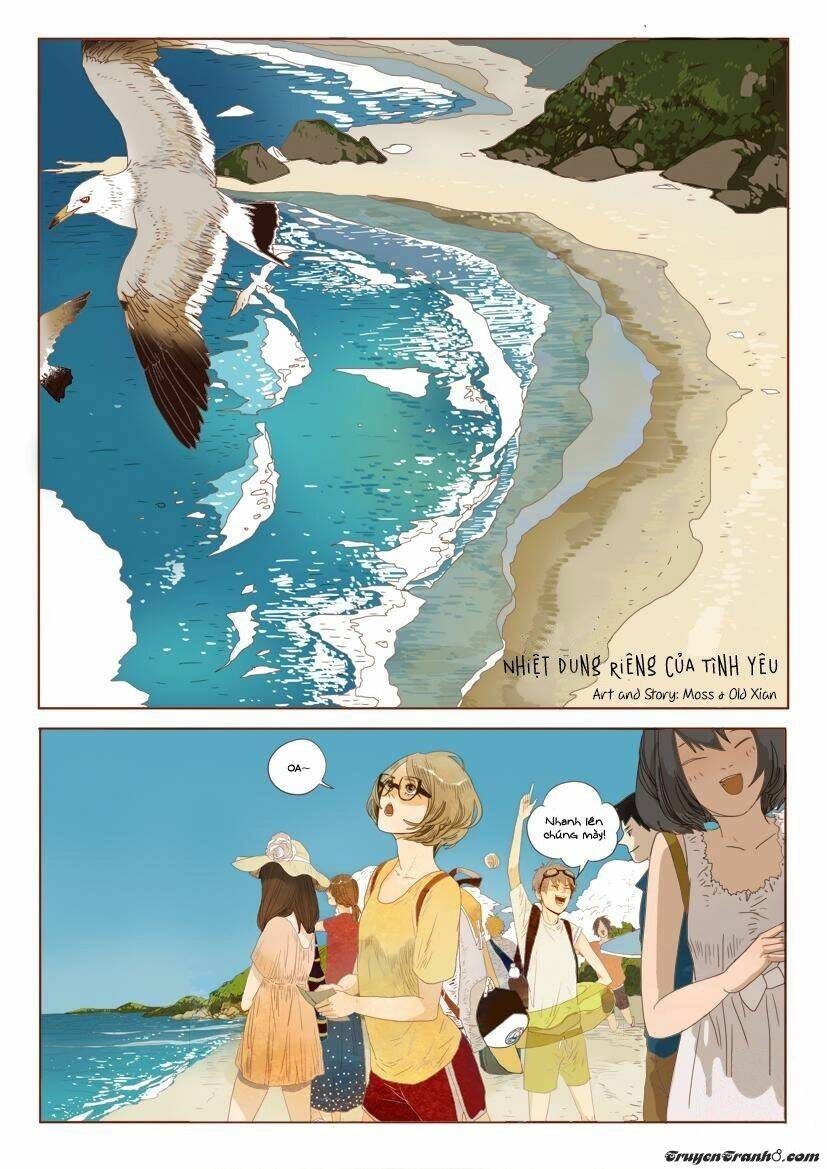 Nhiệt Dung Riêng Của Tình Yêu [Chap 1-1] - Page 3