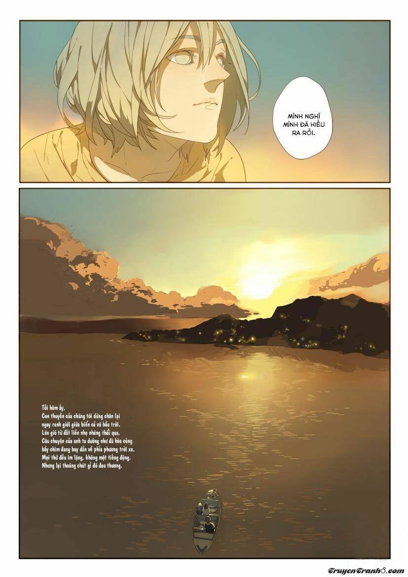 Nhiệt Dung Riêng Của Tình Yêu [Chap 1-1] - Page 36