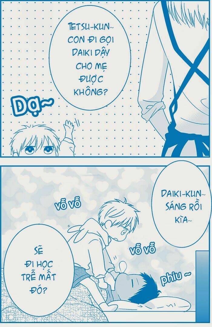 KnB Doujinshi - AoKuro Short Doujinshi Collection [Chap 1-2] - Page 3