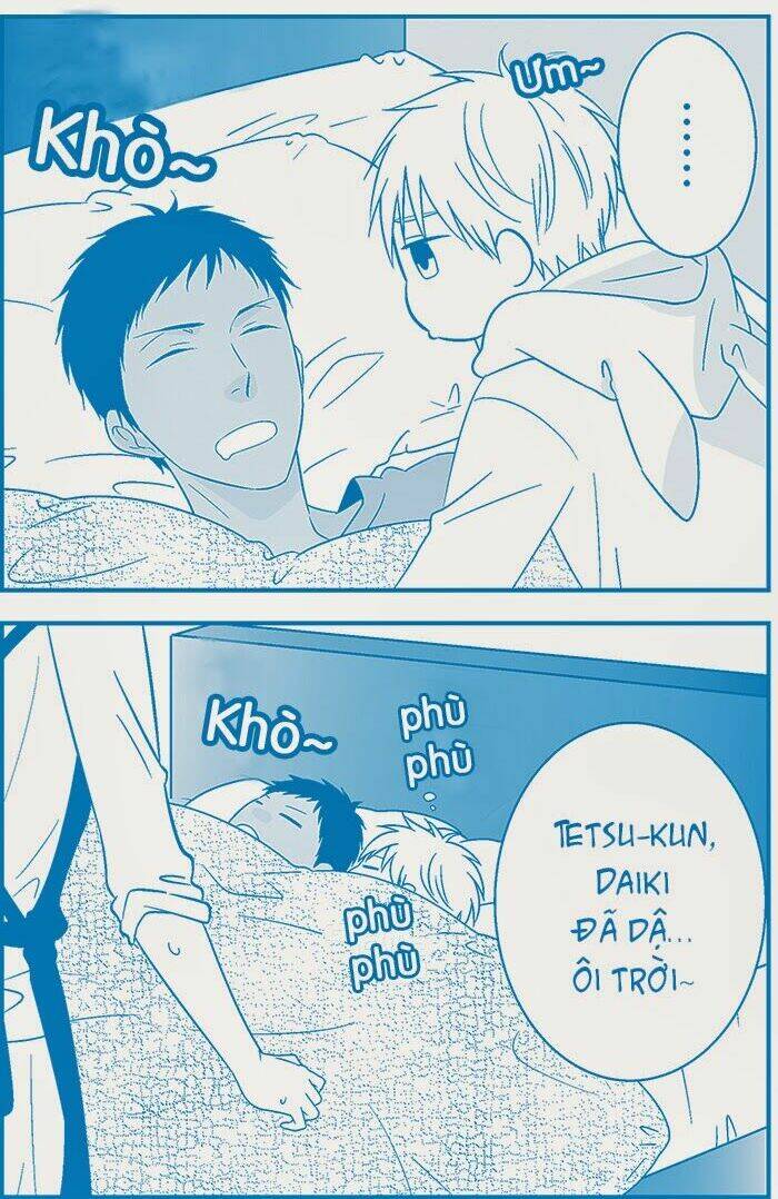 KnB Doujinshi - AoKuro Short Doujinshi Collection [Chap 1-2] - Page 4