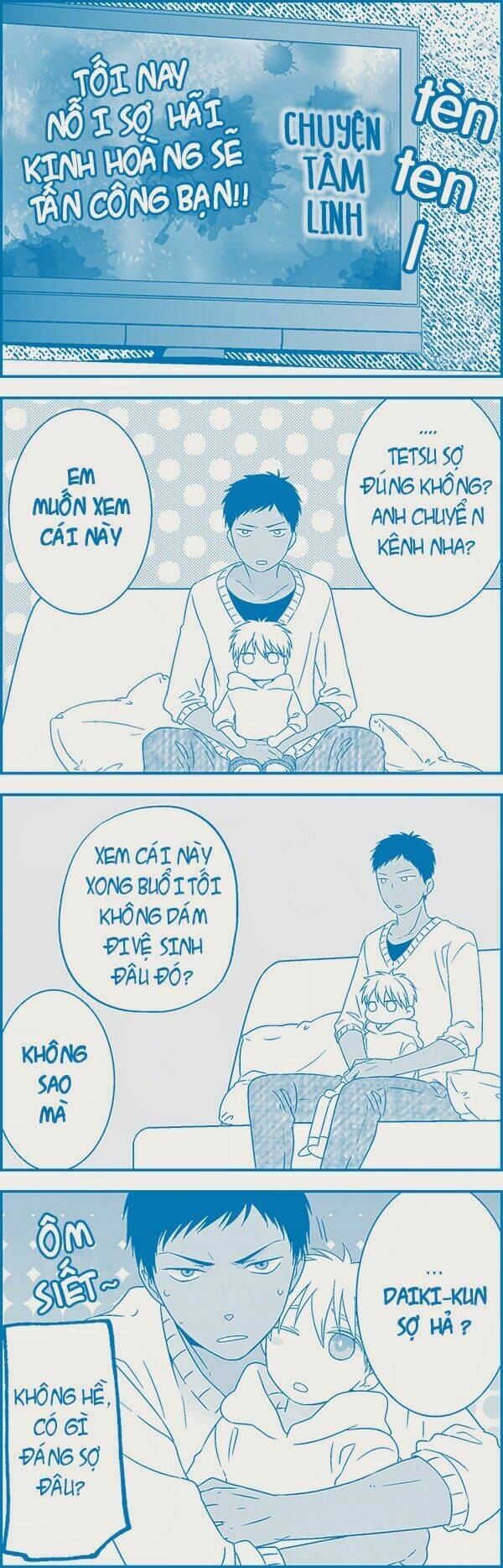 KnB Doujinshi - AoKuro Short Doujinshi Collection [Chap 1-2] - Page 5