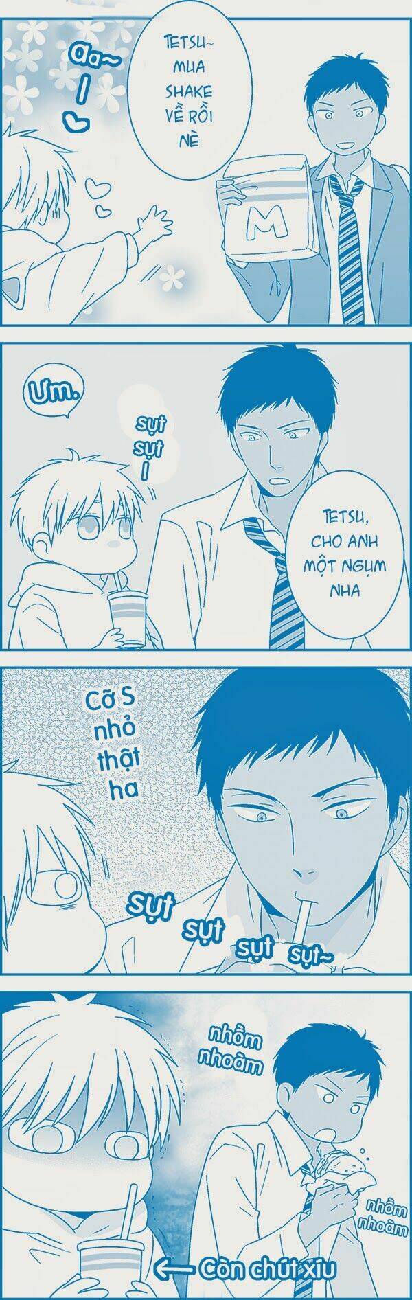 KnB Doujinshi - AoKuro Short Doujinshi Collection [Chap 1-2] - Page 7