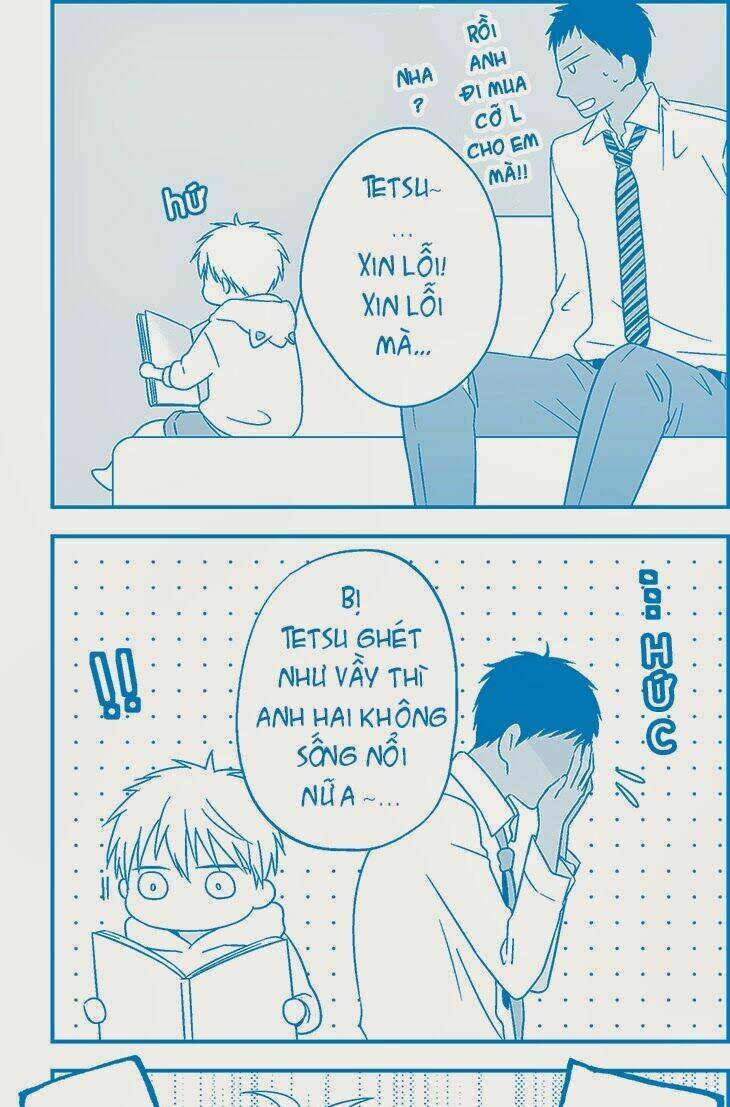 KnB Doujinshi - AoKuro Short Doujinshi Collection [Chap 1-2] - Page 8