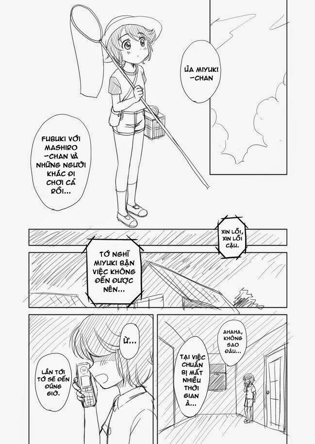 Kankore mousou komikaraizu [Chap 1-3] - Page 1