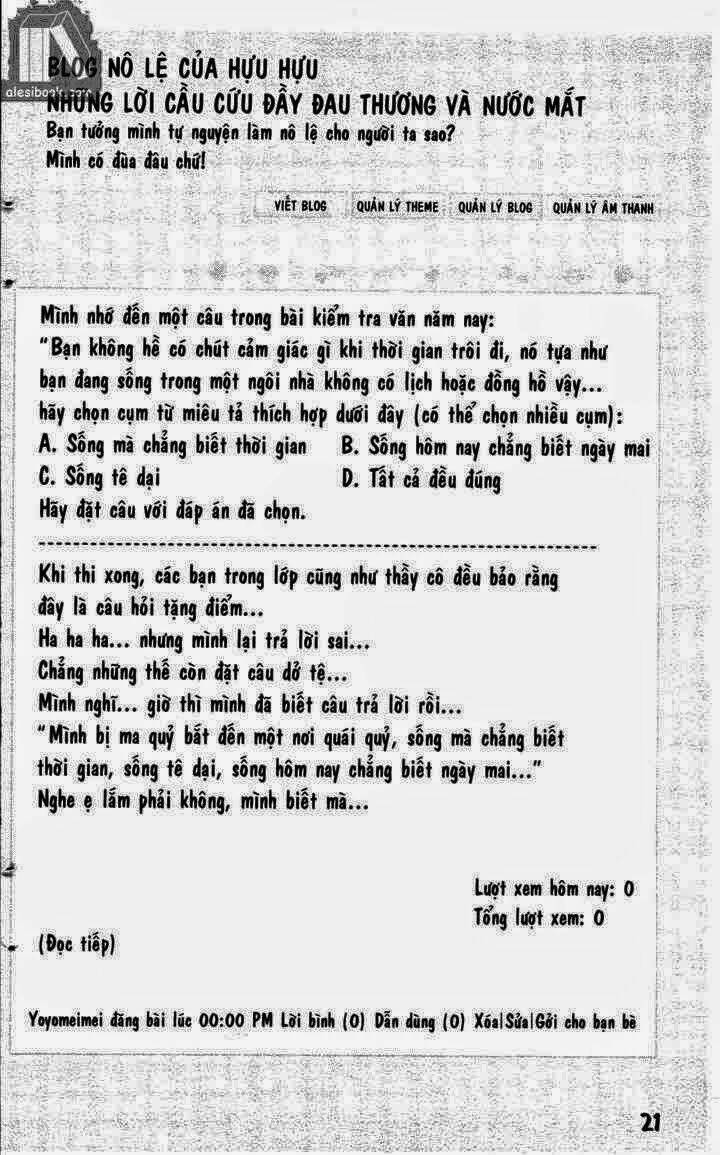 Hoàng tử Bóng tối [Chap 1-4] - Page 21