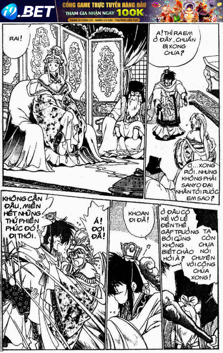 Rai - Võ tướng thiên hà [Chap 1-154]