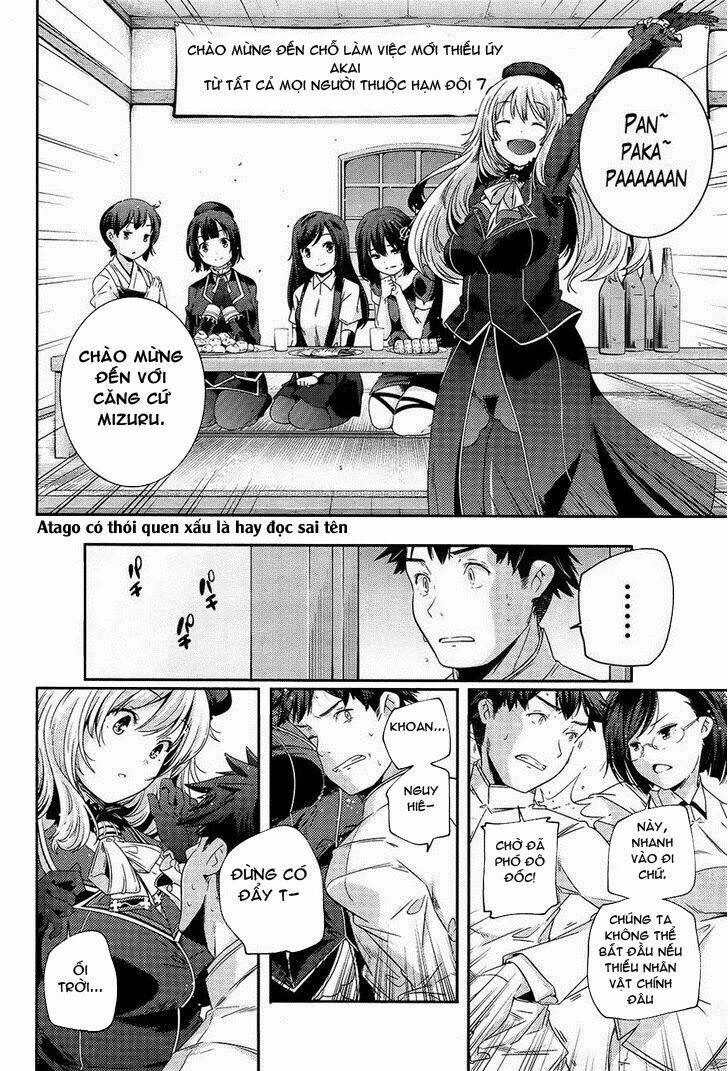 Kantai Collection - Shimakaze Tsumujikaze no Shoujo [Chap 1-8] - Page 19