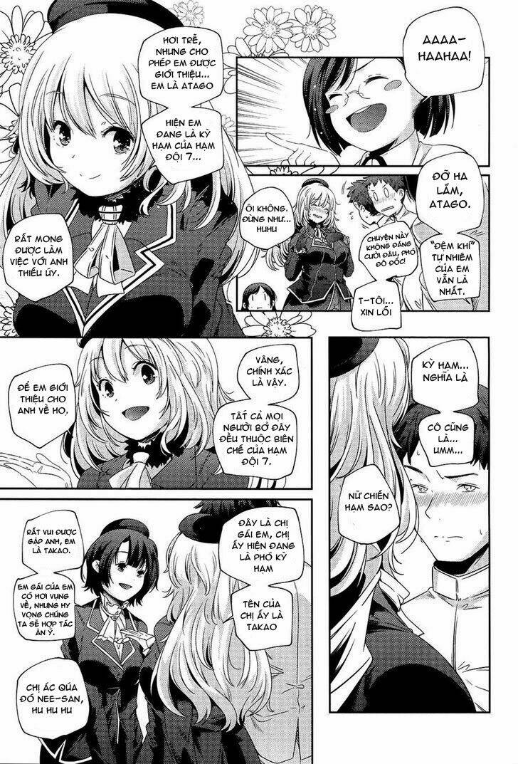 Kantai Collection - Shimakaze Tsumujikaze no Shoujo [Chap 1-8] - Page 20