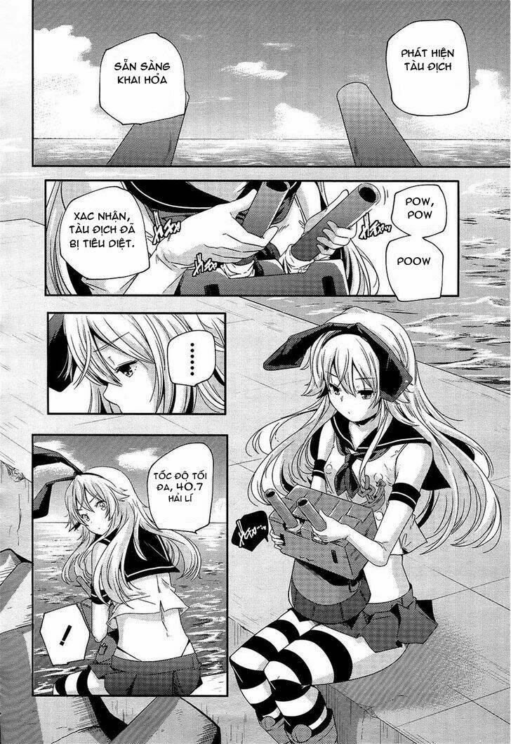 Kantai Collection - Shimakaze Tsumujikaze no Shoujo [Chap 1-8] - Page 23