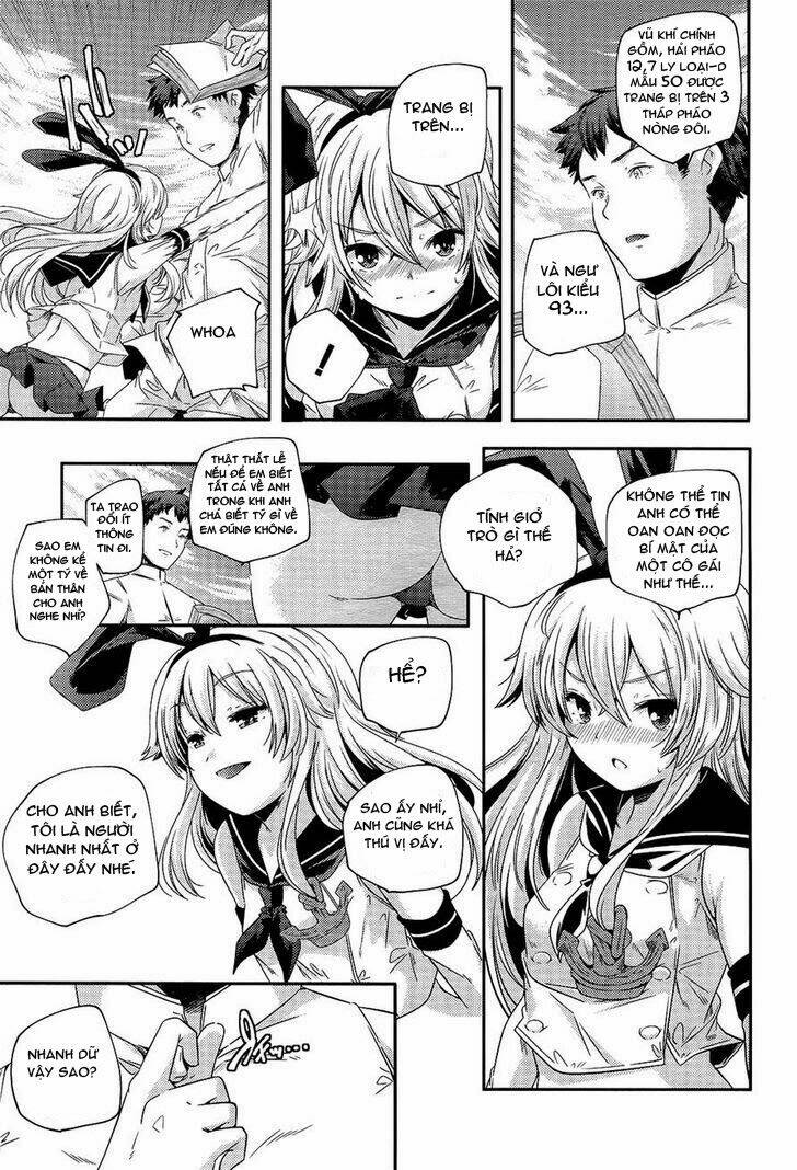 Kantai Collection - Shimakaze Tsumujikaze no Shoujo [Chap 1-8] - Page 24