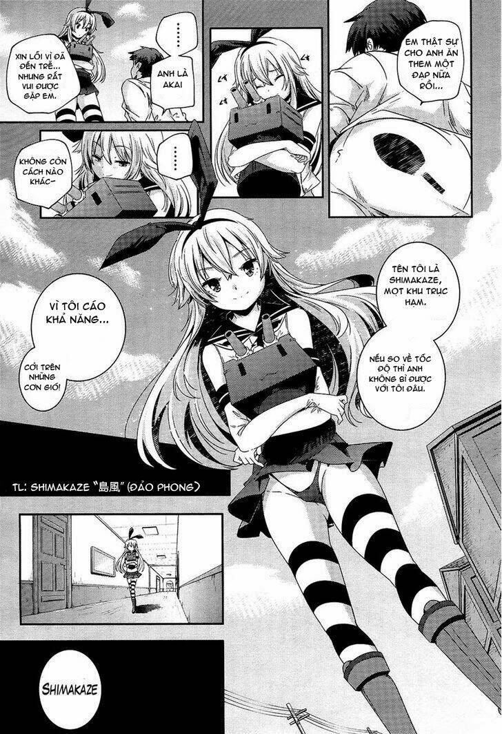 Kantai Collection - Shimakaze Tsumujikaze no Shoujo [Chap 1-8] - Page 26