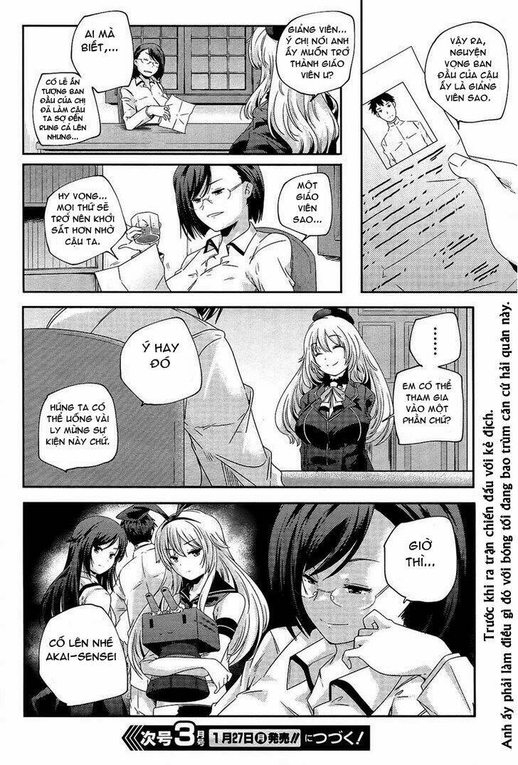 Kantai Collection - Shimakaze Tsumujikaze no Shoujo [Chap 1-8] - Page 29