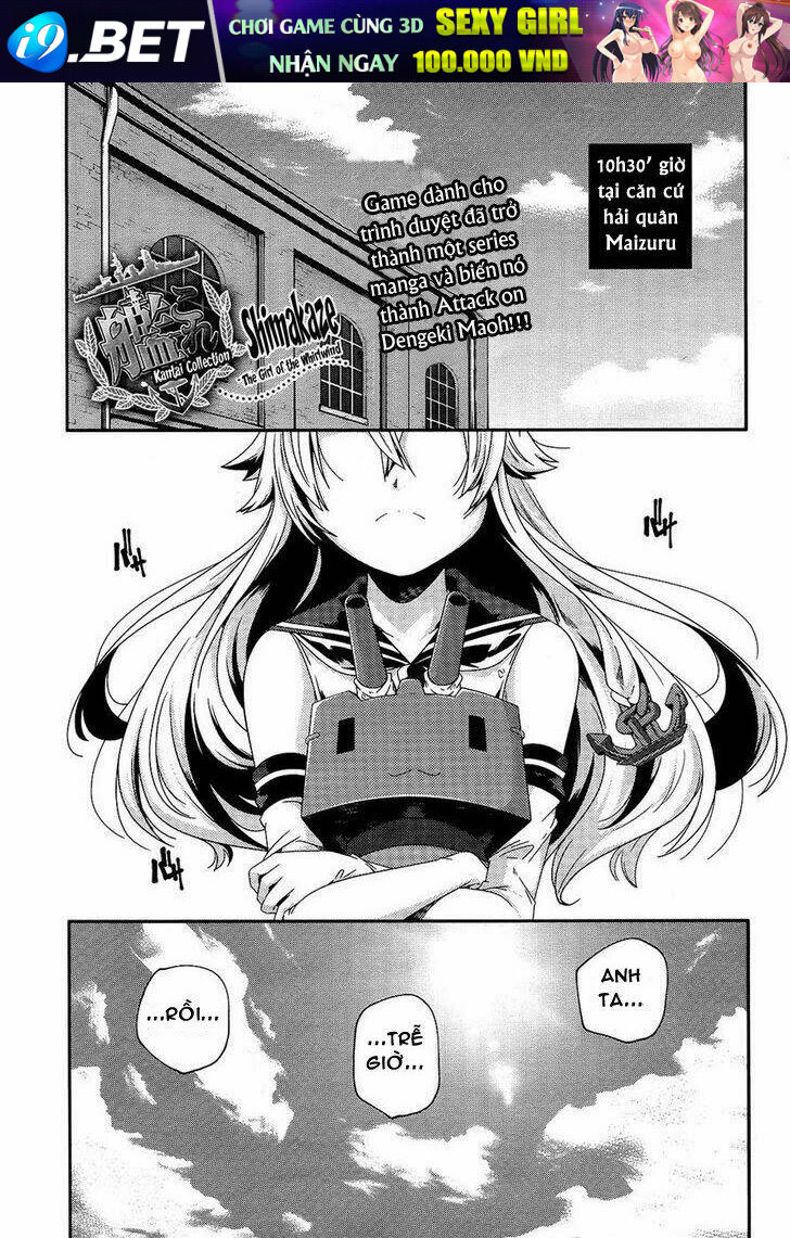 Kantai Collection - Shimakaze Tsumujikaze no Shoujo [Chap 1-8] - Page 3